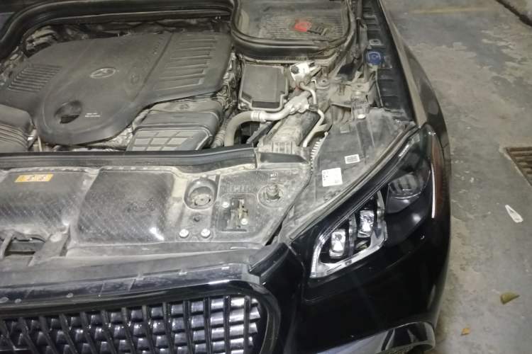 Used Mercedes-Benz GLS 2020 GLS 450 4MATIC Luxury Model Engine Bay Left