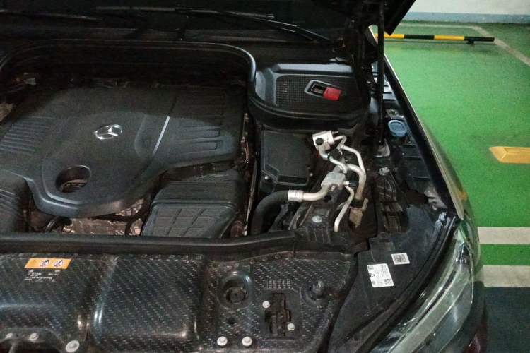 Used Mercedes-Benz GLS 2020 GLS 450 4MATIC Dynamic Edition Engine Bay Left