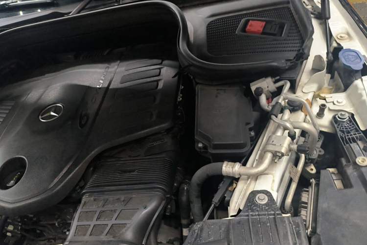Used Mercedes-Benz GLS 2020 GLS 450 4MATIC Luxury Model Engine Bay Left