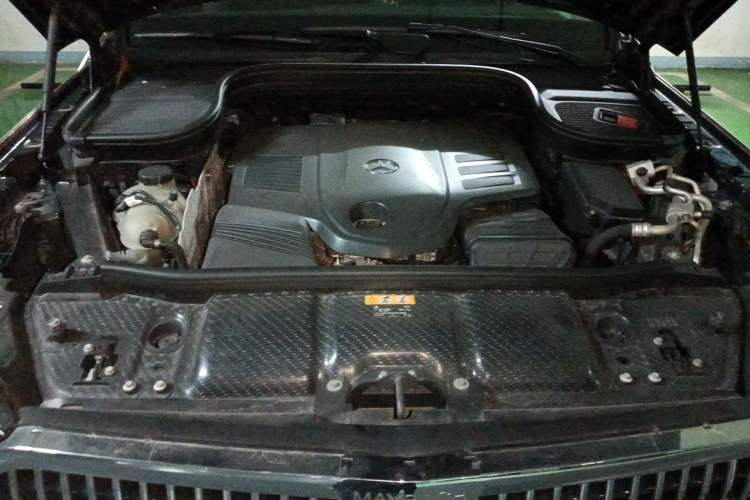 Used Mercedes-Benz GLS 2020 GLS 450 4MATIC Dynamic Edition Engine Bay