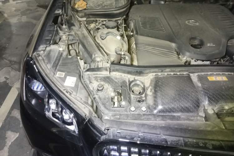 Used Mercedes-Benz GLS 2020 GLS 450 4MATIC Luxury Model Engine Bay Right
