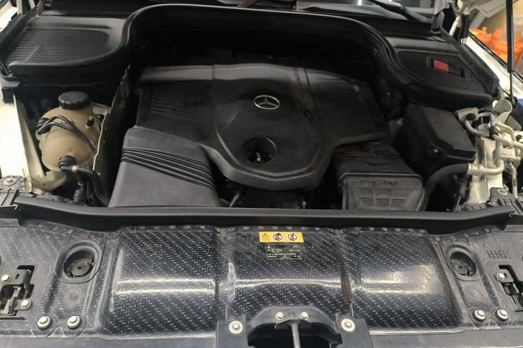 Used Mercedes-Benz GLS 2020 GLS 450 4MATIC Luxury Model Engine Bay
