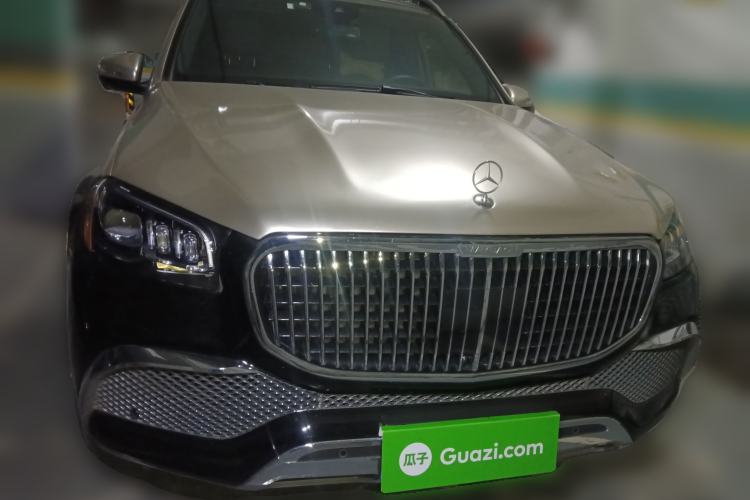Used Mercedes-Benz GLS 2020 GLS 450 4MATIC Luxury Model Front