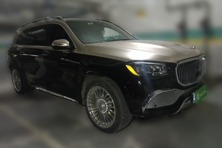Used Mercedes-Benz GLS 2020 GLS 450 4MATIC Luxury Model Front Right 45 Deg