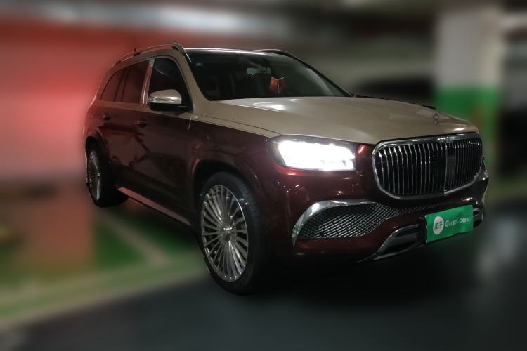 Used Mercedes-Benz GLS 2020 GLS 450 4MATIC Dynamic Edition Front Right 45 Deg