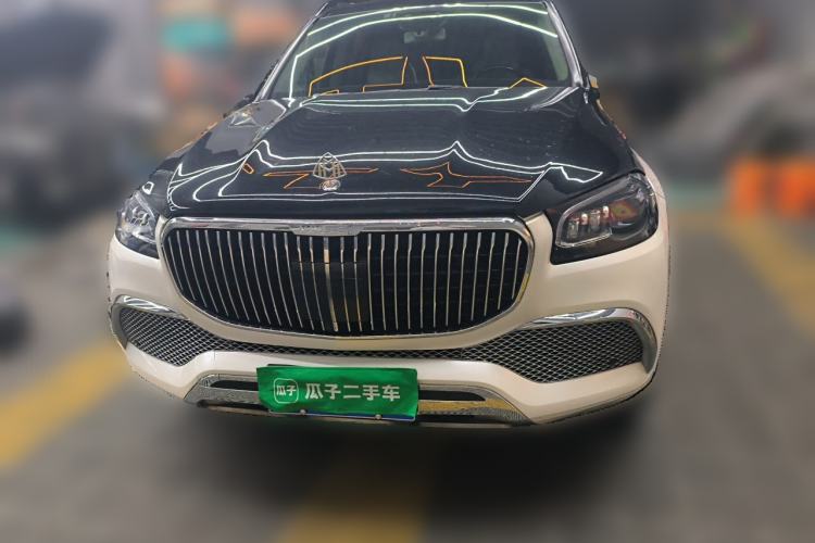 Used Mercedes-Benz GLS 2020 GLS 450 4MATIC Luxury Model Front