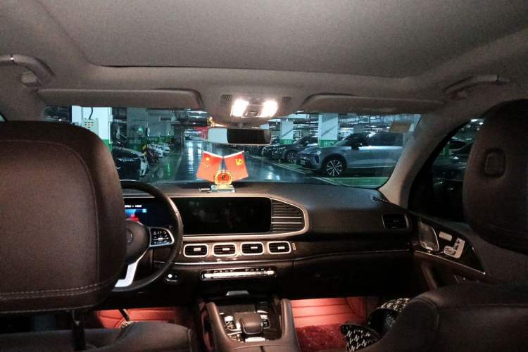 Used Mercedes-Benz GLS 2020 GLS 450 4MATIC Dynamic Edition Headliner