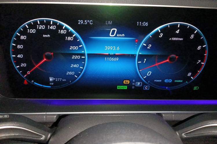 Used Mercedes-Benz GLS 2020 GLS 450 4MATIC Dynamic Edition Instrument Cluster