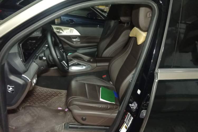 Used Mercedes-Benz GLS 2020 GLS 450 4MATIC Luxury Model Left Front Seat