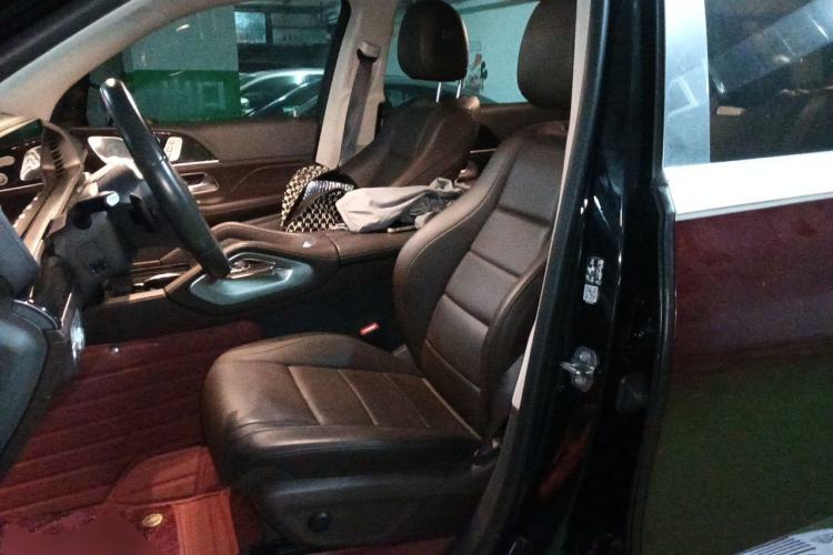 Used Mercedes-Benz GLS 2020 GLS 450 4MATIC Dynamic Edition Left Front Seat