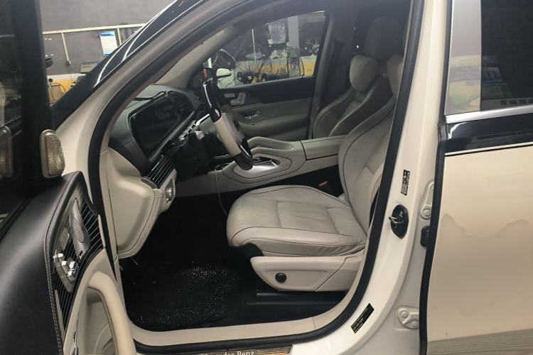 Used Mercedes-Benz GLS 2020 GLS 450 4MATIC Luxury Model Left Front Seat