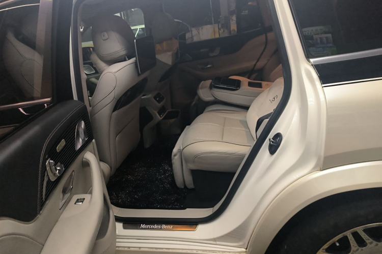 Used Mercedes-Benz GLS 2020 GLS 450 4MATIC Luxury Model Left Rear Seat