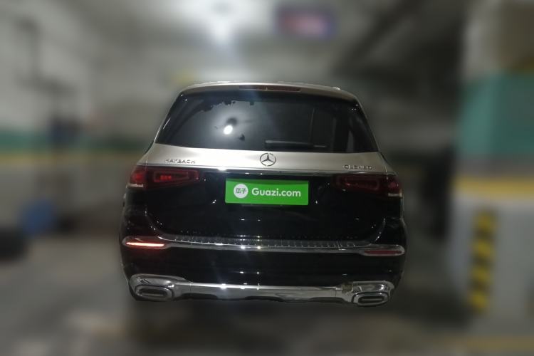 Used Mercedes-Benz GLS 2020 GLS 450 4MATIC Luxury Model Rear