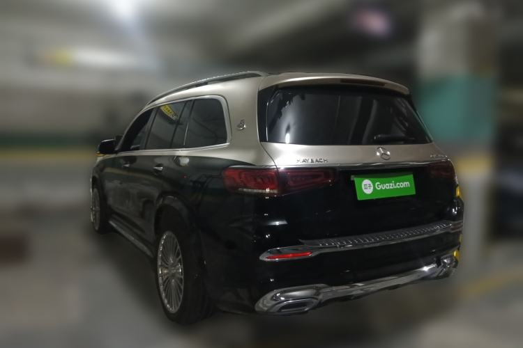 Used Mercedes-Benz GLS 2020 GLS 450 4MATIC Luxury Model Rear Left 45 Deg