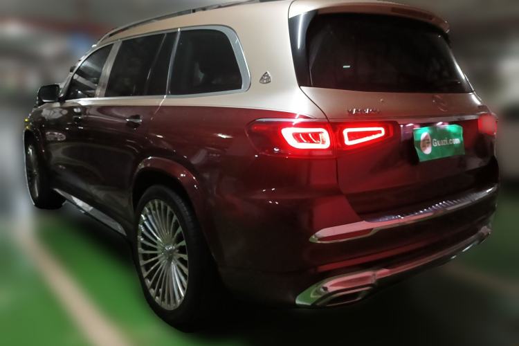 Used Mercedes-Benz GLS 2020 GLS 450 4MATIC Dynamic Edition Rear Left 45 Deg
