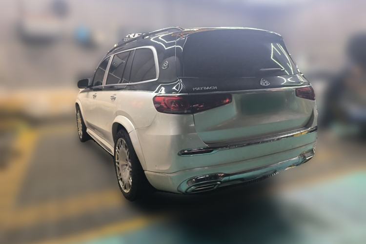 Used Mercedes-Benz GLS 2020 GLS 450 4MATIC Luxury Model Rear Left 45 Deg