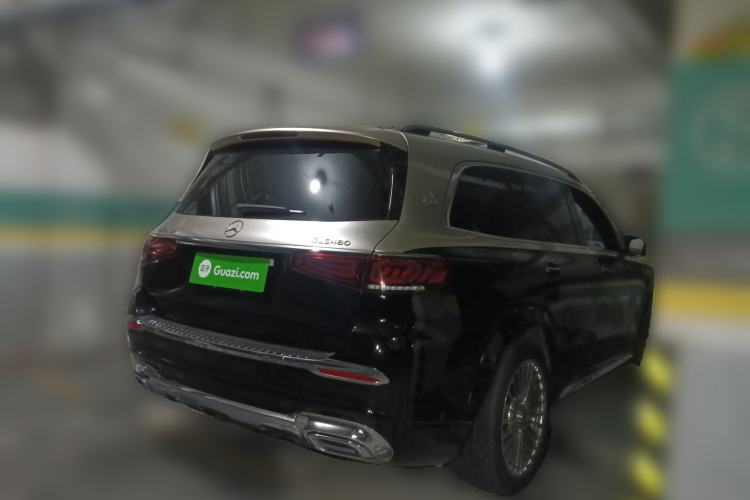 Used Mercedes-Benz GLS 2020 GLS 450 4MATIC Luxury Model Rear Right 45 Deg