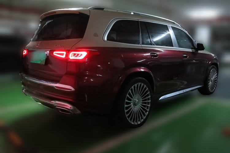 Used Mercedes-Benz GLS 2020 GLS 450 4MATIC Dynamic Edition Rear Right 45 Deg
