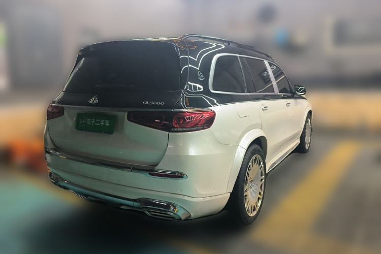 Used Mercedes-Benz GLS 2020 GLS 450 4MATIC Luxury Model Rear Right 45 Deg