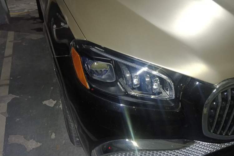 Used Mercedes-Benz GLS 2020 GLS 450 4MATIC Luxury Model Right Front Headlight