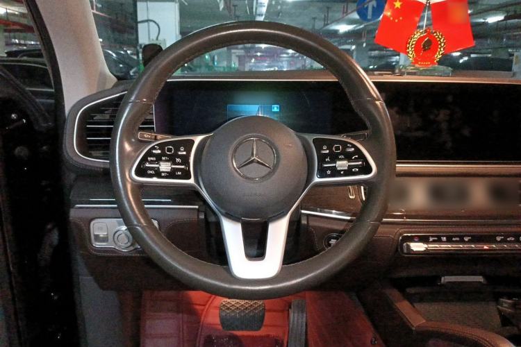 Used Mercedes-Benz GLS 2020 GLS 450 4MATIC Dynamic Edition Steering Wheel