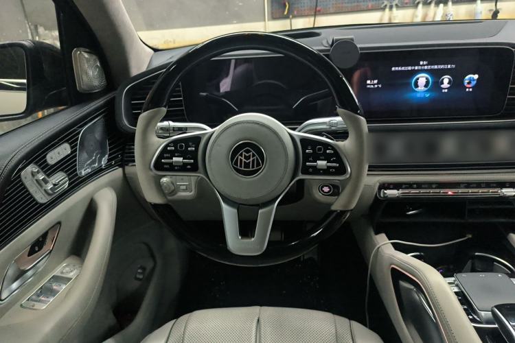 Used Mercedes-Benz GLS 2020 GLS 450 4MATIC Luxury Model Steering Wheel