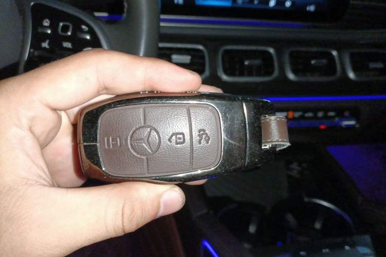 Used Mercedes-Benz GLS 2020 GLS 450 4MATIC Dynamic Edition Vehicle Key