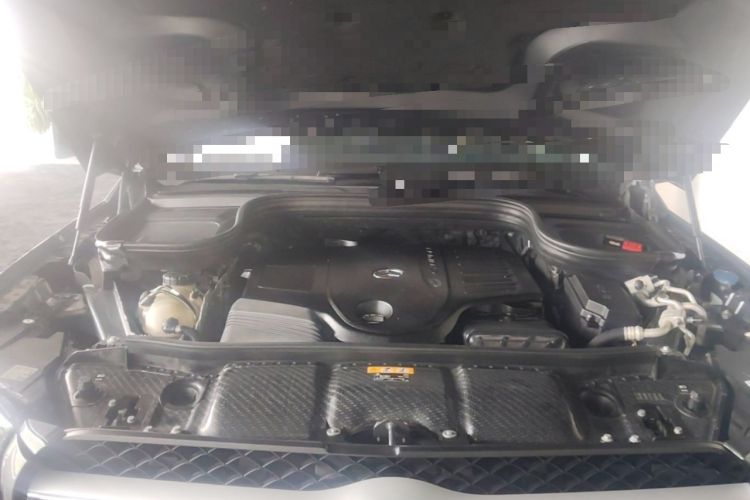 Used Mercedes-Benz GLS 2020 GLS 450 4MATIC Luxury Model Engine Bay