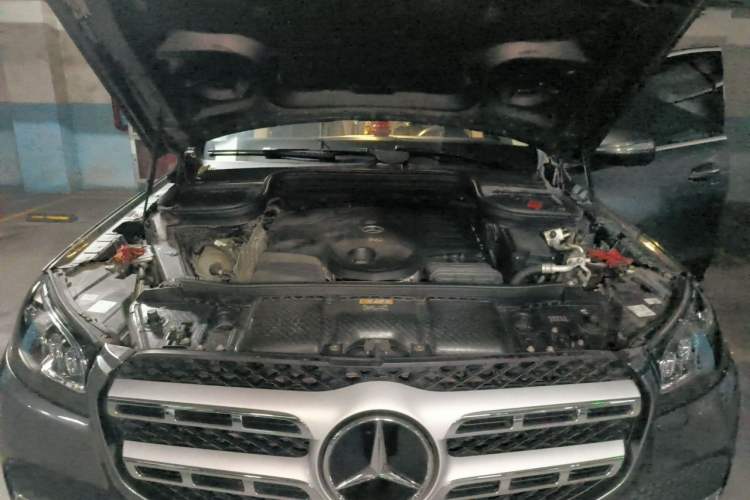 Used Mercedes-Benz GLS 2020 GLS 450 4MATIC Dynamic Edition Engine Bay