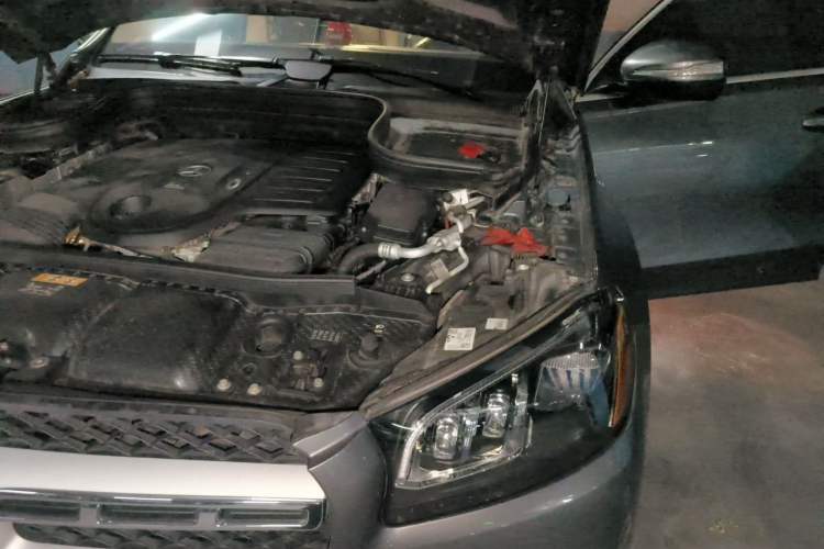 Used Mercedes-Benz GLS 2020 GLS 450 4MATIC Dynamic Edition Engine Bay Left