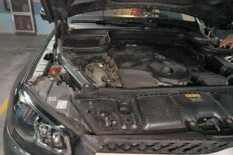 Used Mercedes-Benz GLS 2020 GLS 450 4MATIC Dynamic Edition Engine Bay Right