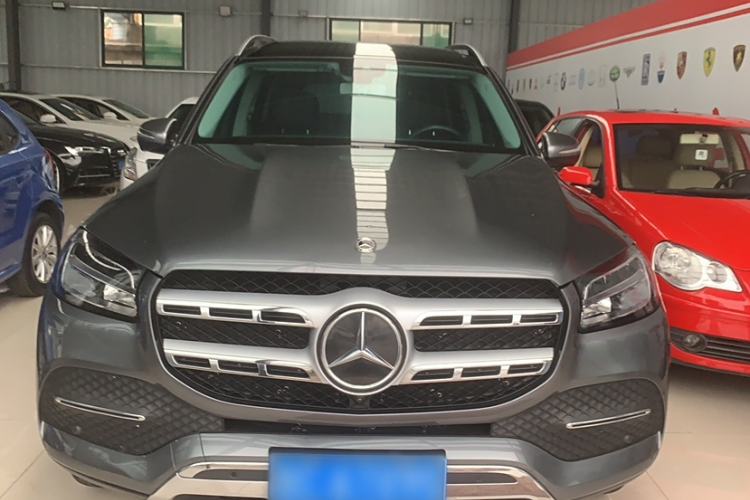 Used Mercedes-Benz GLS 2020 GLS 450 4MATIC Dynamic Edition Exterior 1