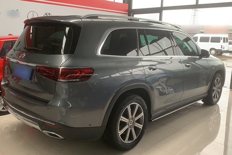 Used Mercedes-Benz GLS 2020 GLS 450 4MATIC Dynamic Edition Exterior 2