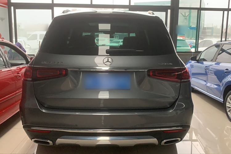 Used Mercedes-Benz GLS 2020 GLS 450 4MATIC Dynamic Edition Exterior 4