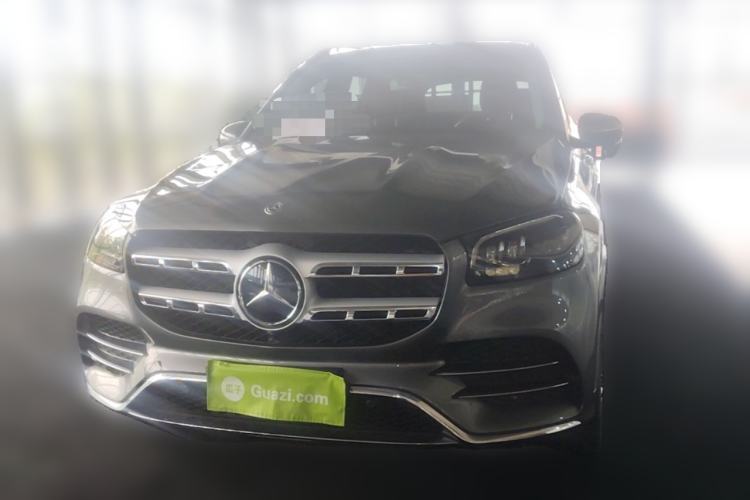 Used Mercedes-Benz GLS 2020 GLS 450 4MATIC Luxury Model Front