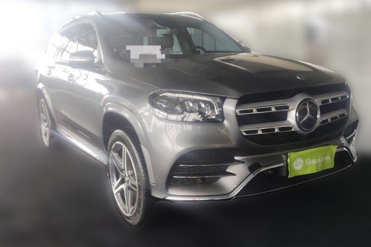Used Mercedes-Benz GLS 2020 GLS 450 4MATIC Luxury Model Front Right 45 Deg