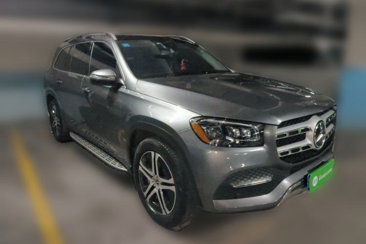 Used Mercedes-Benz GLS 2020 GLS 450 4MATIC Dynamic Edition Front Right 45 Deg