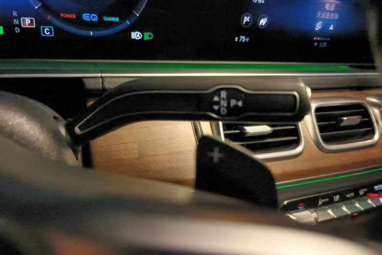 Used Mercedes-Benz GLS 2020 GLS 450 4MATIC Dynamic Edition Gear Lever