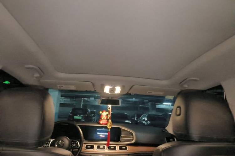 Used Mercedes-Benz GLS 2020 GLS 450 4MATIC Dynamic Edition Headliner