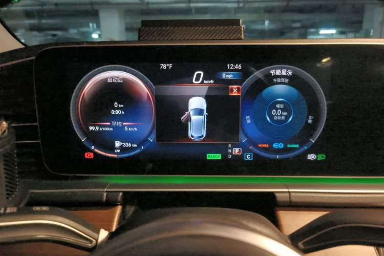 Used Mercedes-Benz GLS 2020 GLS 450 4MATIC Dynamic Edition Instrument Cluster