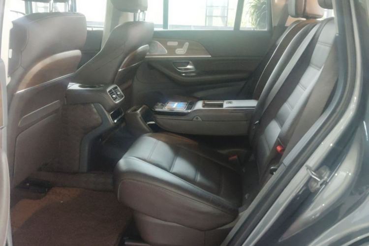 Used Mercedes-Benz GLS 2020 GLS 450 4MATIC Luxury Model Left Rear Seat