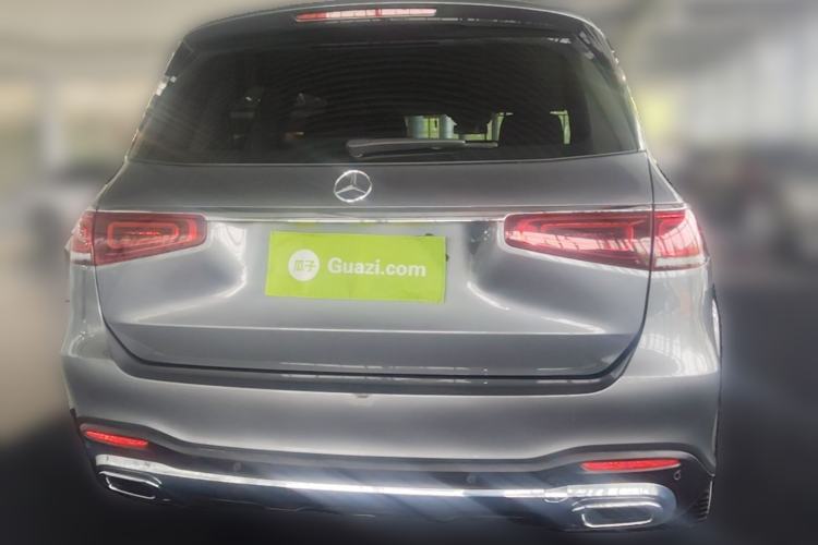 Used Mercedes-Benz GLS 2020 GLS 450 4MATIC Luxury Model Rear