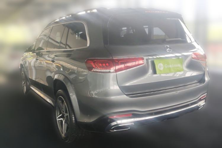 Used Mercedes-Benz GLS 2020 GLS 450 4MATIC Luxury Model Rear Left 45 Deg