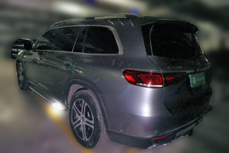 Used Mercedes-Benz GLS 2020 GLS 450 4MATIC Dynamic Edition Rear Left 45 Deg