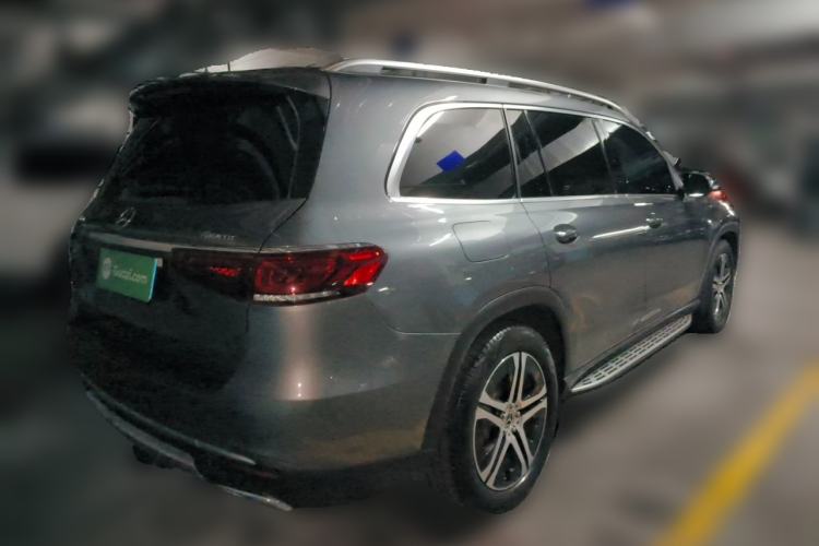 Used Mercedes-Benz GLS 2020 GLS 450 4MATIC Dynamic Edition Rear Right 45 Deg