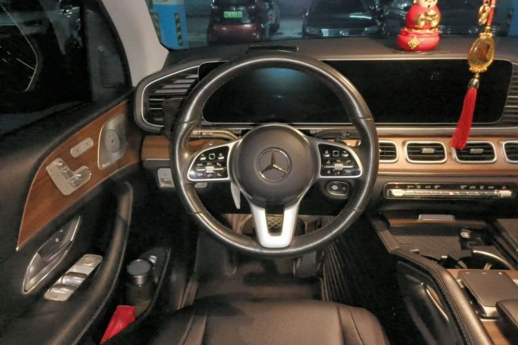 Used Mercedes-Benz GLS 2020 GLS 450 4MATIC Dynamic Edition Steering Wheel