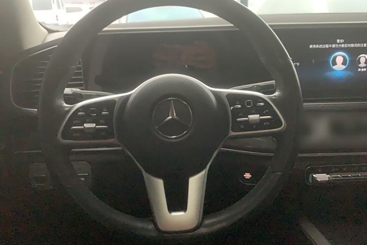 Used Mercedes-Benz GLS 2020 GLS 450 4MATIC Dynamic Edition Steering Wheel