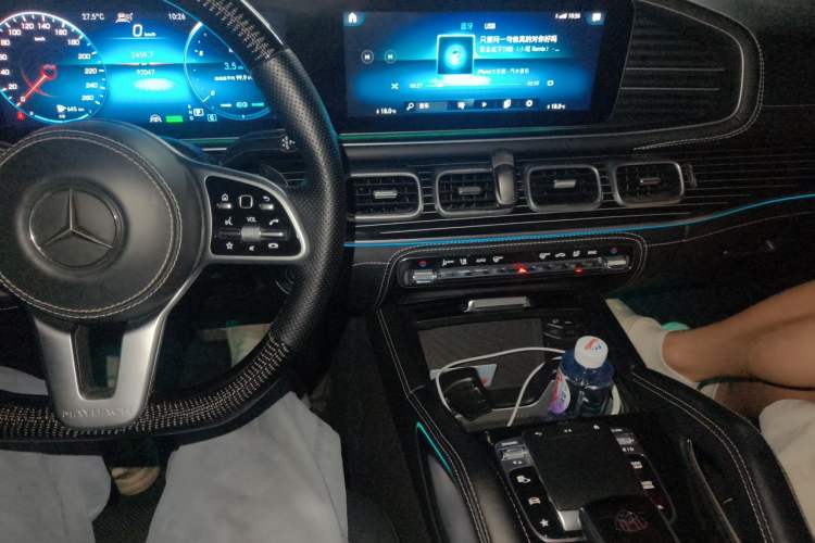 Used Mercedes-Benz GLS 2020 GLS 450 4MATIC Luxury Model Audio And AC Panel