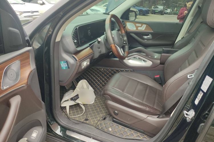 Used Mercedes-Benz GLS 2020 GLS 450 4MATIC Luxury Model Driver Seat