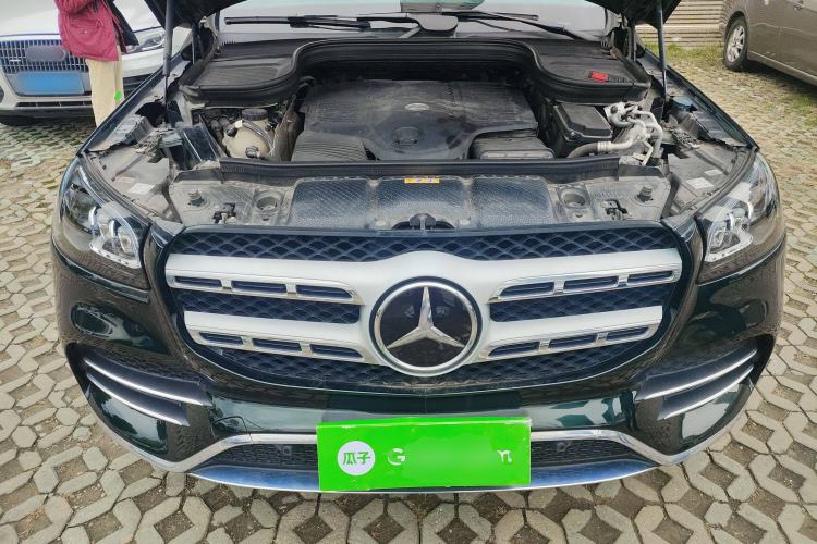 Used Mercedes-Benz GLS 2020 GLS 450 4MATIC Luxury Model Engine Bay